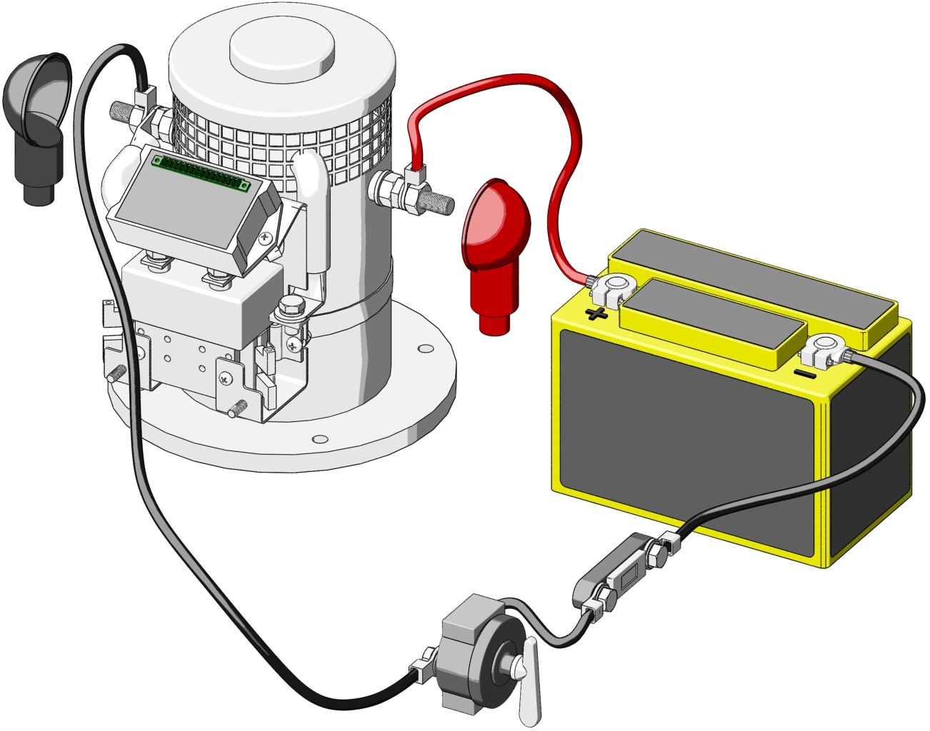 Esempio disegno tecnico