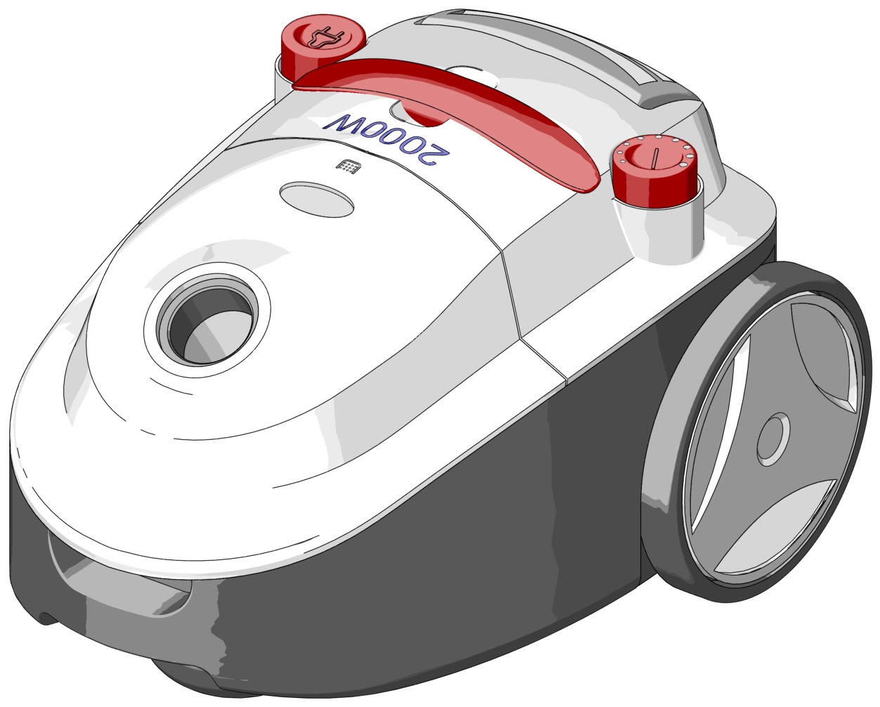 Esempio disegno tecnico