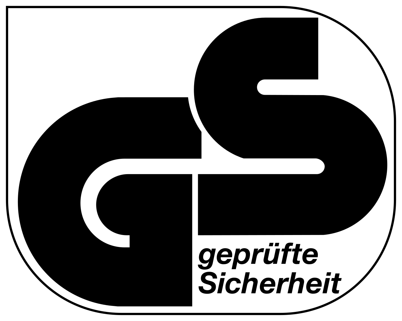 GS-Zeichen (Geprüfte Sicherheit)