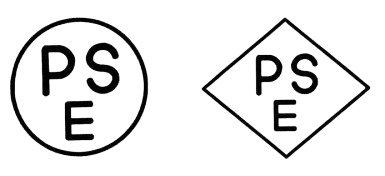 PSE ((Product Safety Electrical Appliance & Material)