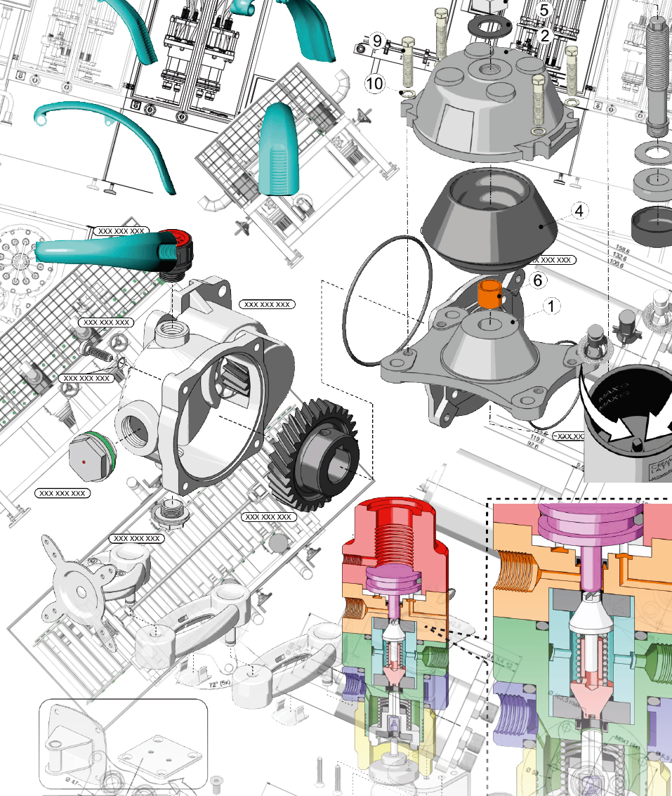 Esempio disegno tecnico