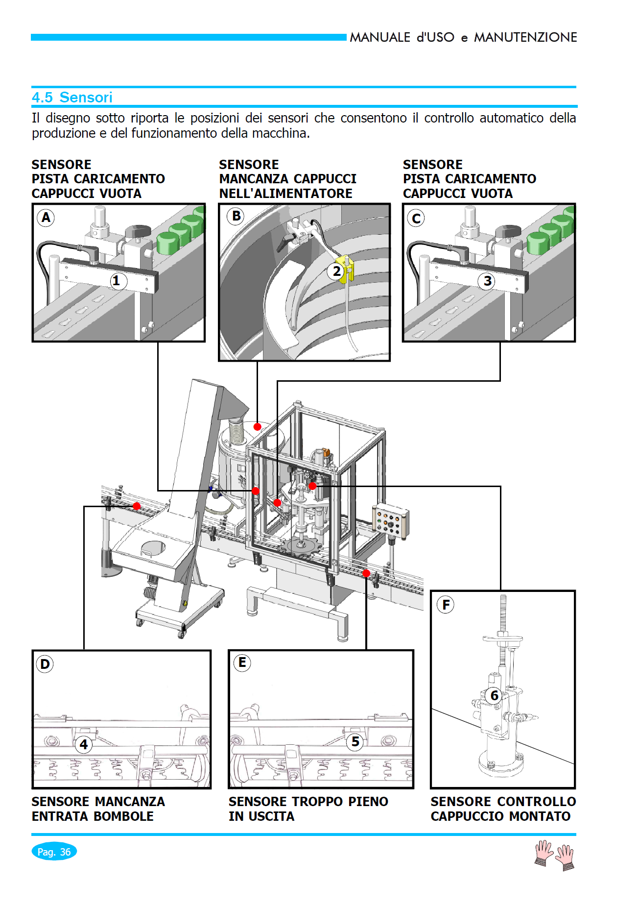 Esempio manuale di istruzioni