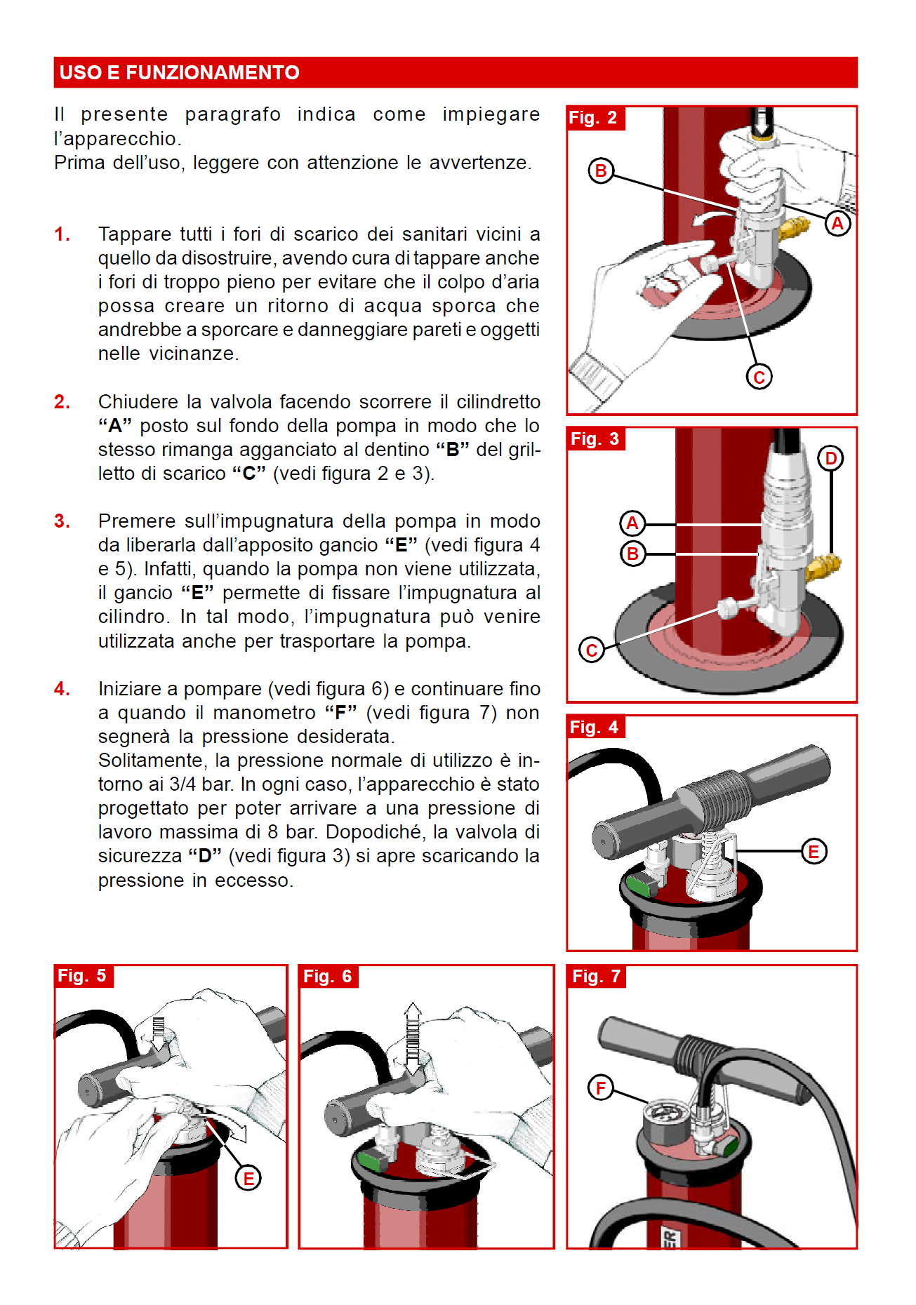 Esempio manuale di istruzioni